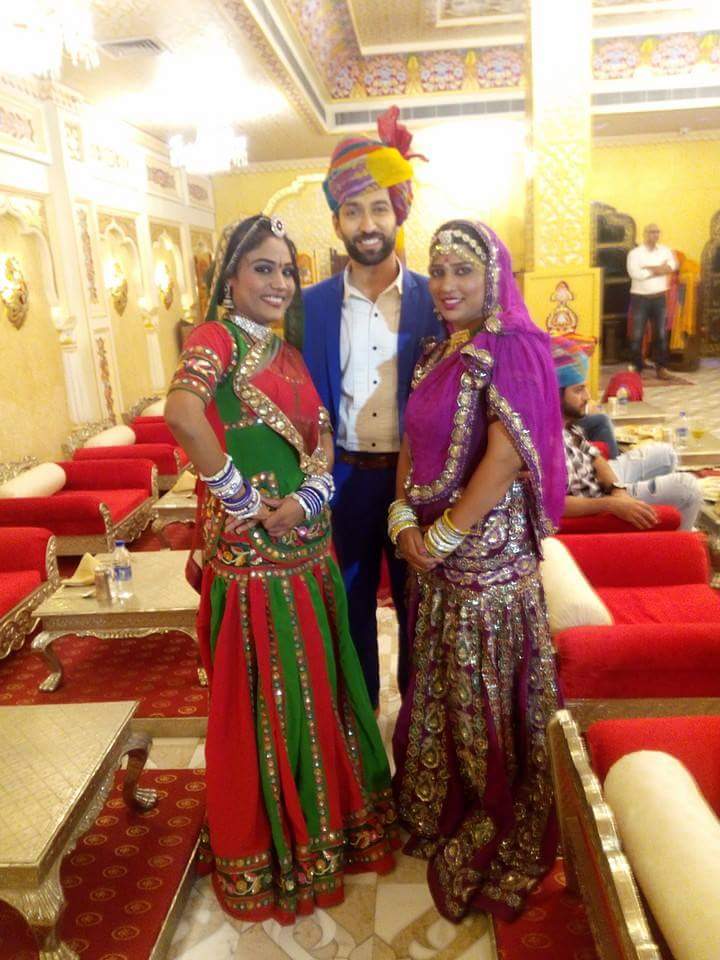 ST Rajasthani folk performing Kathak